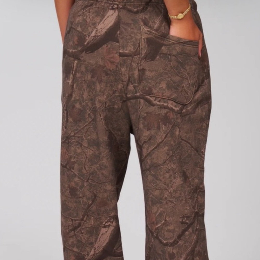 Chic Camouflage Trousers